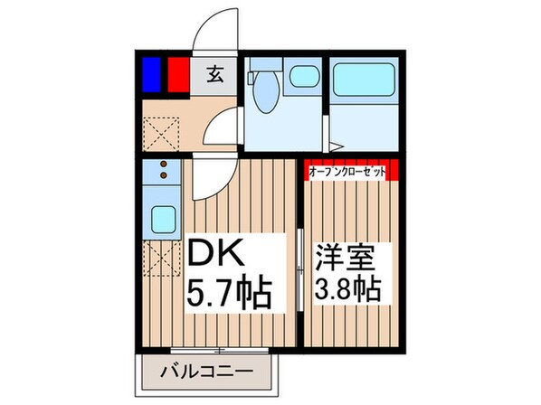 仮）カインドネス東みずほ台の物件間取画像